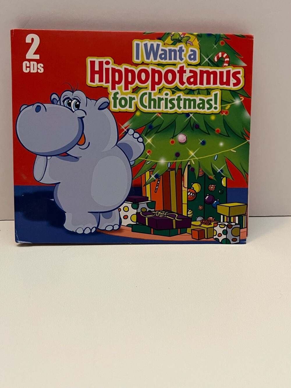 I Want a Hippopotamus for Christmas! 2-CD Set by The Countdown Kids